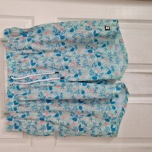 Third Wave Men’s Compression Lined 5" Swim Trunks - Miami Palms Size XXL NWT